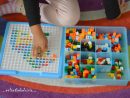 Jeux D'apprentissage Des Couleurs - Mozaïques - Enfant Bébé intérieur Jeux Pour Apprendre Les Couleurs