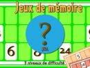 Jeux De Mémoire Par Les Nombres | 9 Petits Jeux Sympas Pour Améliorer Ta  Mémoire | Jeu Gratuit concernant Jeu De Memoire Gratuit