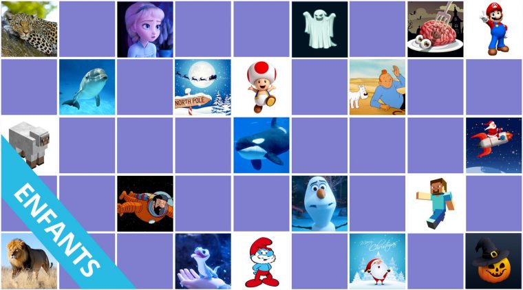 Jeux De Memory Pour Les Enfants – En Ligne Et Gratuits intérieur Jeux Enfant Gratuit En Ligne