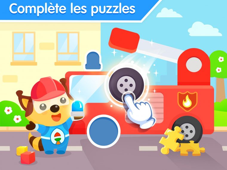 Jeux De Puzzle Pour Bebe 3 Ans – Jeu Éducatif Pour Android encequiconcerne Jeux Educatif 3 Ans