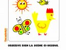 Jeux D'observation À Imprimer Maternelle Ps Ms Gs Pour tout Jeux Enfant Maternelle