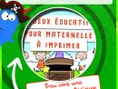 Jeux Éducatifs Maternelle 7 Activités Montessori À Imprimer destiné Jeux Educatif 3 Ans