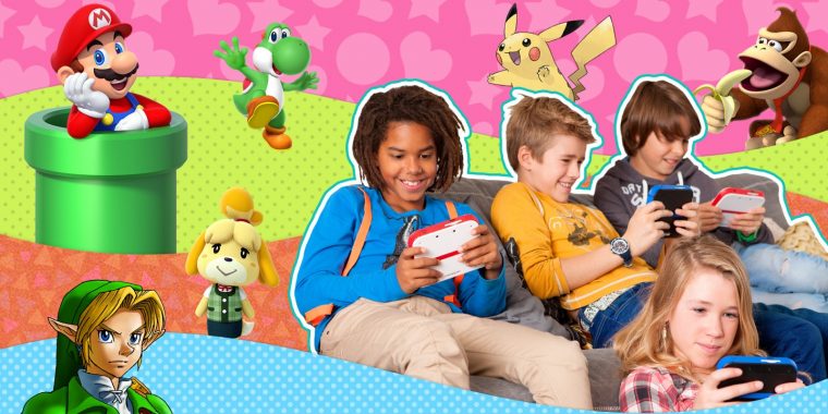 Jeux Nintendo Pour Les Enfants | Nintendo encequiconcerne Jeux En Ligne 8 Ans