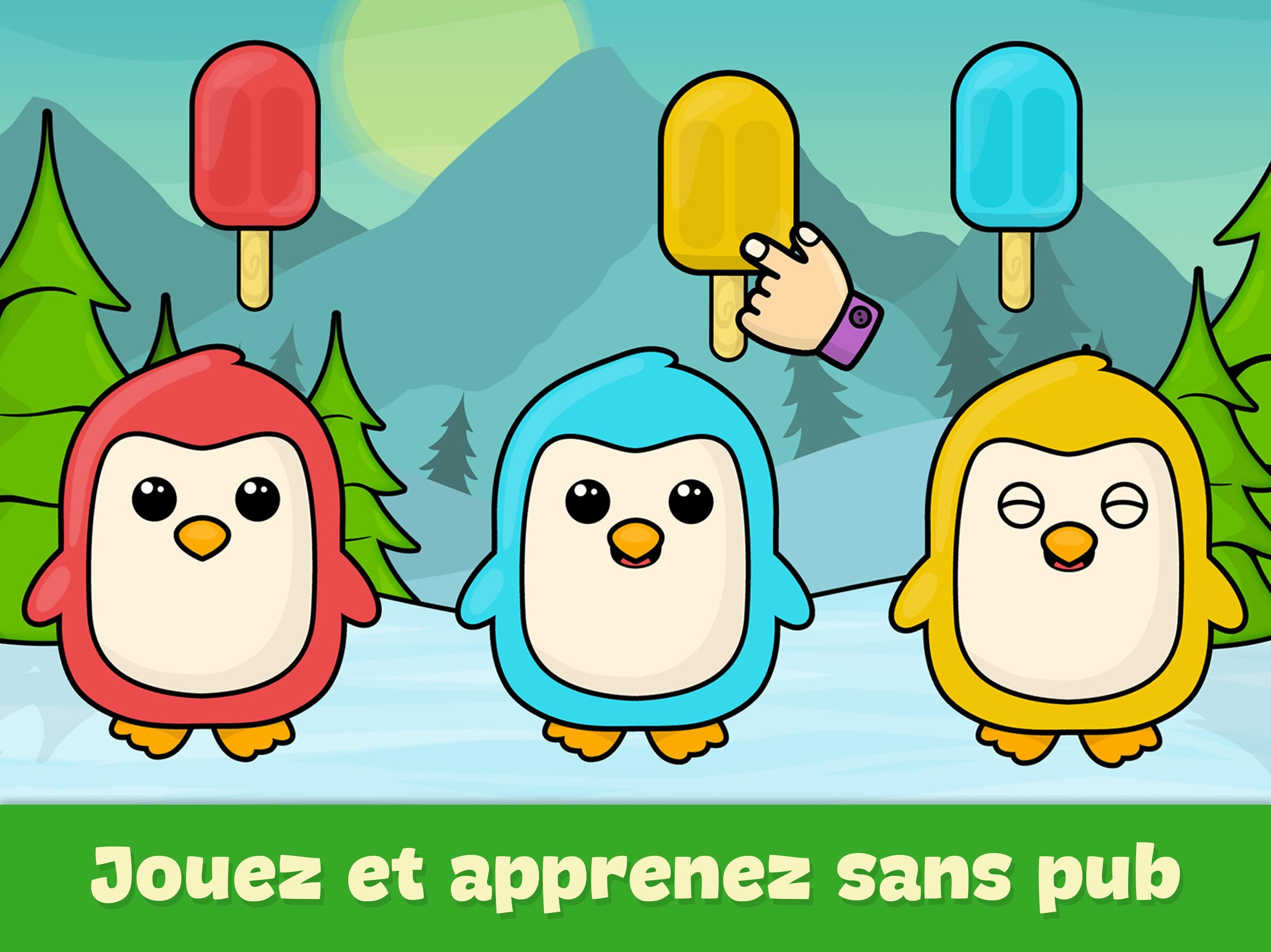 Jeux Pour Enfants 2 - 5 Ans Pour Android - Téléchargez L'apk concernant Jeux Pour Enfant De 5 Ans