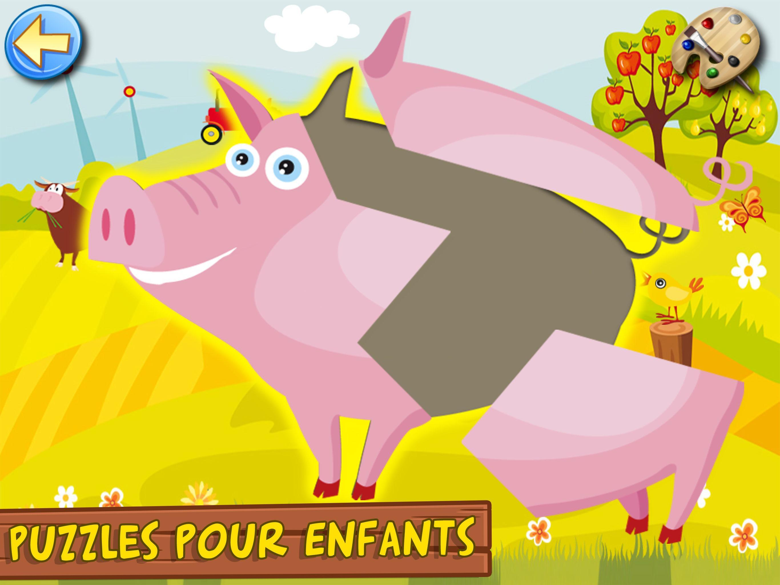 Jeux Pour Enfants Et Bebe 3+ Ans Gratuit: Ferme Pour Android concernant Jeux Pour Bebe Gratuit