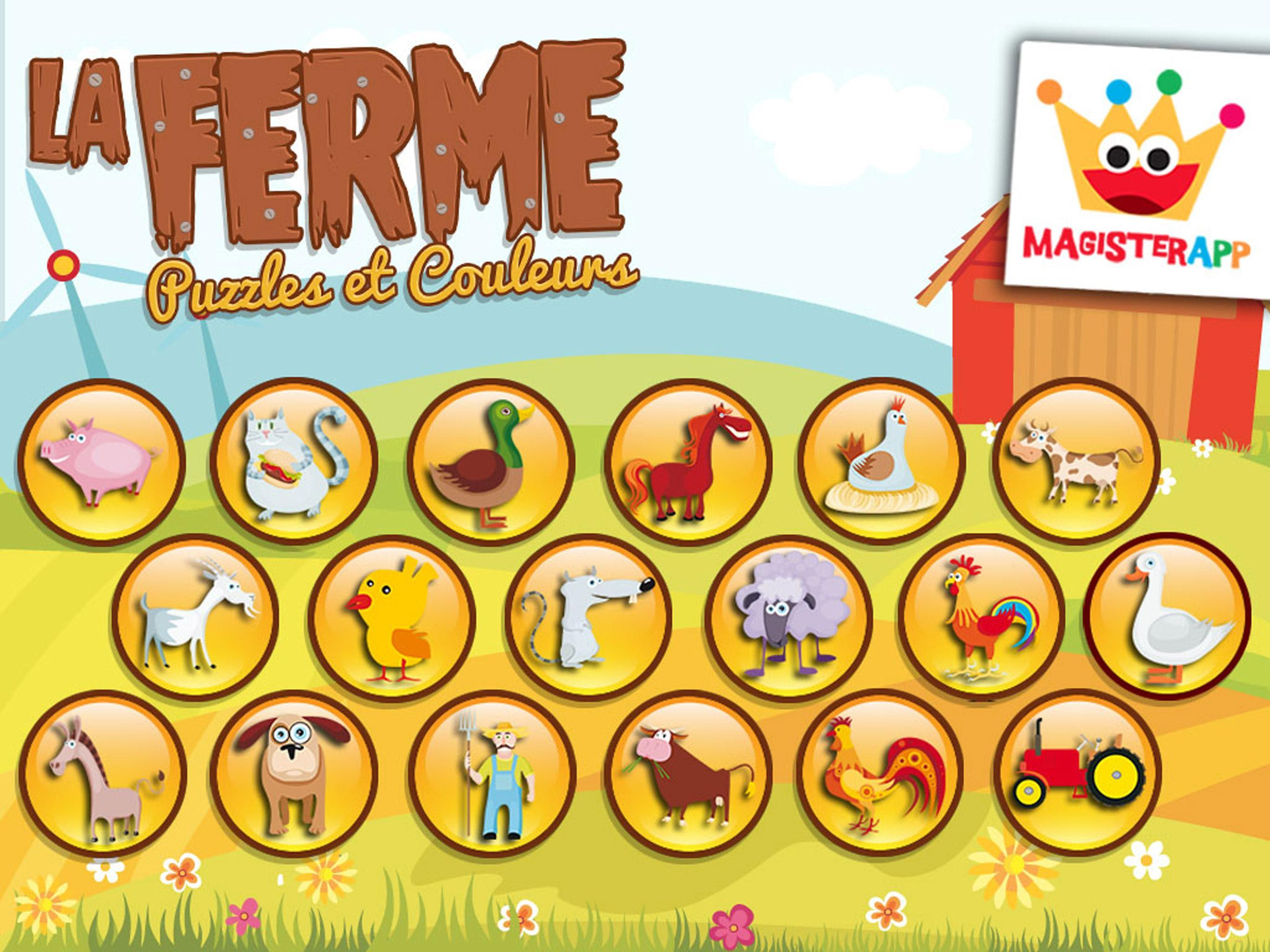 Jeux Pour Enfants Et Bebe 3+ Ans Gratuit: Ferme Pour Android encequiconcerne Jeux Enfant 3 Ans Gratuit