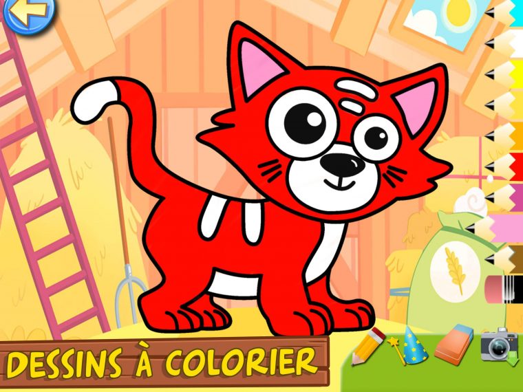 Jeux Pour Enfants Et Bebe 3+ Ans Gratuit: Ferme Pour Android pour Jeux Enfant 3 Ans Gratuit