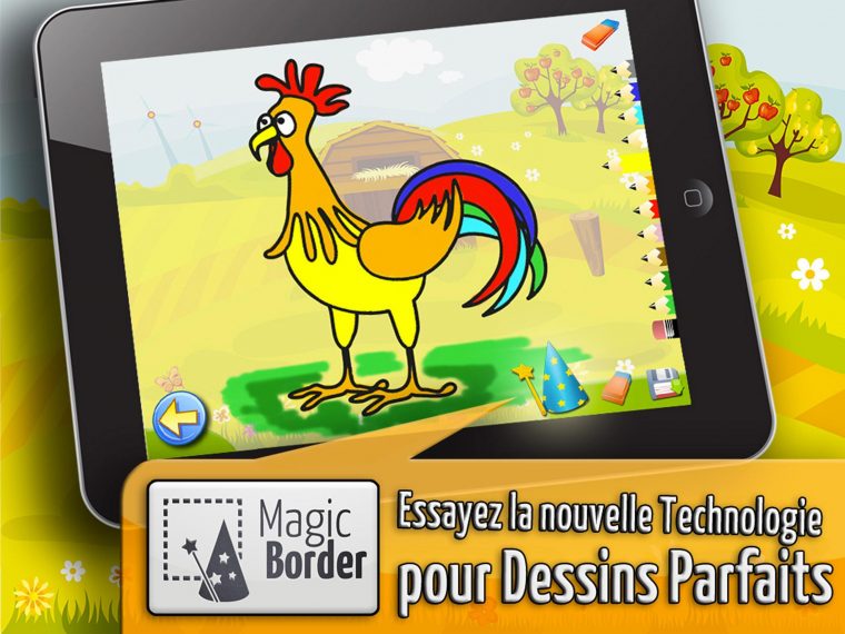 Jeux Pour Enfants Et Bebe 3+ Ans Gratuit: Ferme Pour Android serapportantà Jeux Enfant 3 Ans Gratuit