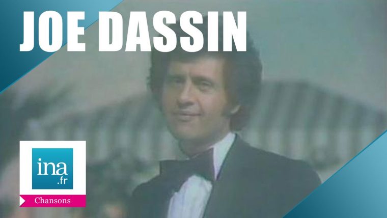 Joe Dassin "si Tu Penses À Moi" (Live Officiel) | Archive Ina concernant Chanson Pense À Moi