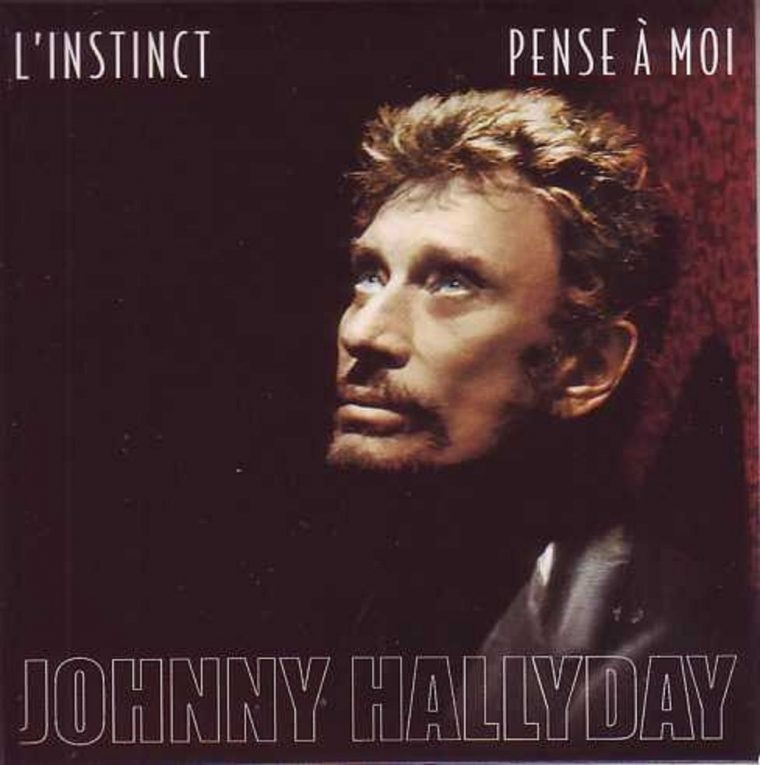 Johnny Hallyday Pense À Moi (Chanson.paroles.et Vidéo avec Chanson Pense À Moi
