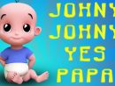 Johny Johny Oui Papa | Comptines En Français | Chanson Pour Enfants | Johny  Johny In French tout Chanson Pour Bebe 1 An