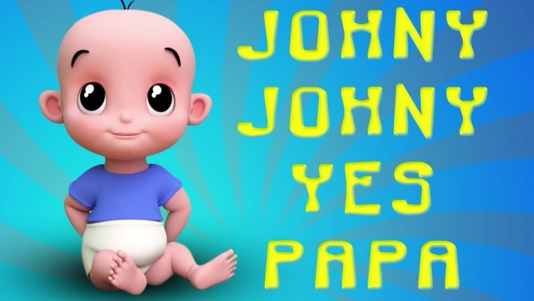 Johny Johny Oui Papa | Comptines En Français | Chanson Pour Enfants | Johny  Johny In French tout Chanson Pour Bebe 1 An