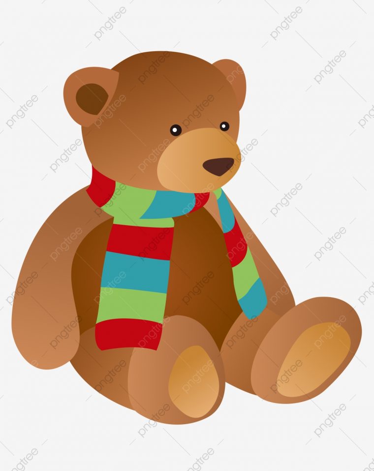 Jouet Mignon Ours Brun Jouet Ours Dessiné À La Main Poupée serapportantà Petit Ours Brun Dessin Animé Gratuit