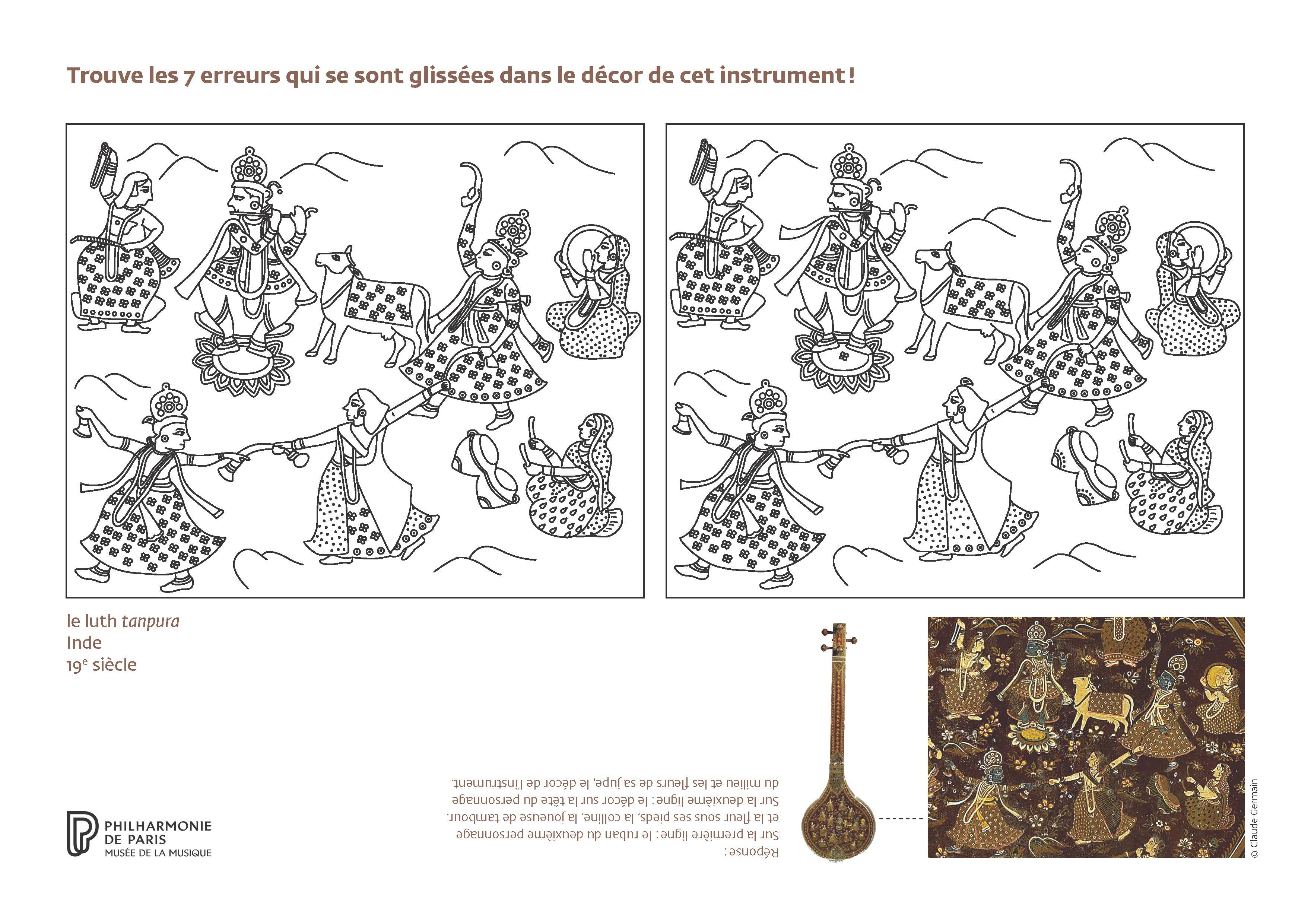 Jouez Avec Les Instruments Du Musée ! | Philharmonie De Paris pour Jeu D Instruments