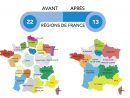 Journal En Fle: Les Nouvelles Régions Françaises à Carte De France Nouvelles Régions