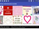 Joyeux Anniversaire Cousine For Android - Apk Download à Comment Souhaiter Un Joyeux Anniversaire En Anglais