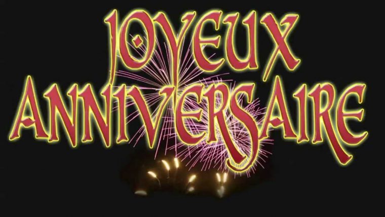 Joyeux Anniversaire En Francais Bon Anniversaire Chanson à Bon Anniversaire Humour Video