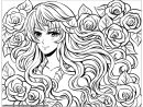 Justcolor Manga 5 - Coloriages De Mangas Et D'animes - 100 tout Coloriage Manga Kawaii
