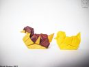 Kachna Hashtag On Twitter avec Origami Canard