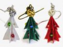 Kami-Art : Création En Papier Japonais Et Mizuhiki: Boucles tout Origami Sapin De Noel