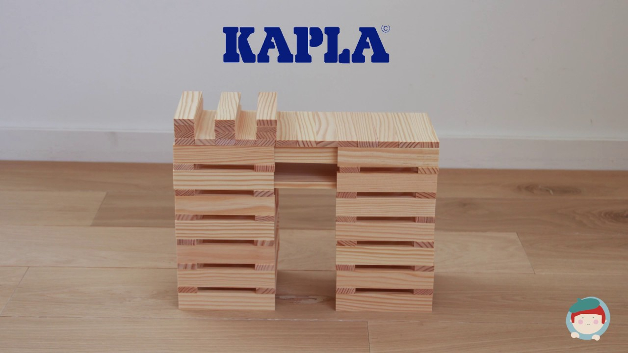 Kapla Sur Jeujouet avec Construction Facile Kapla