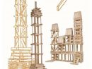 Kapla Wooden Blocks - Kinderspell ® à Construction Facile Kapla