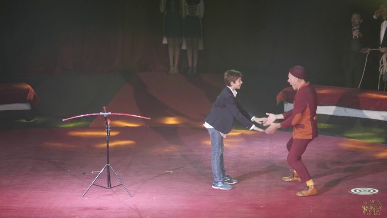 Konstantin Gerasimenko (Ukraine, Clown) – 19Th International Circus  Festival Of Italy (2018) destiné Etoil Clown
