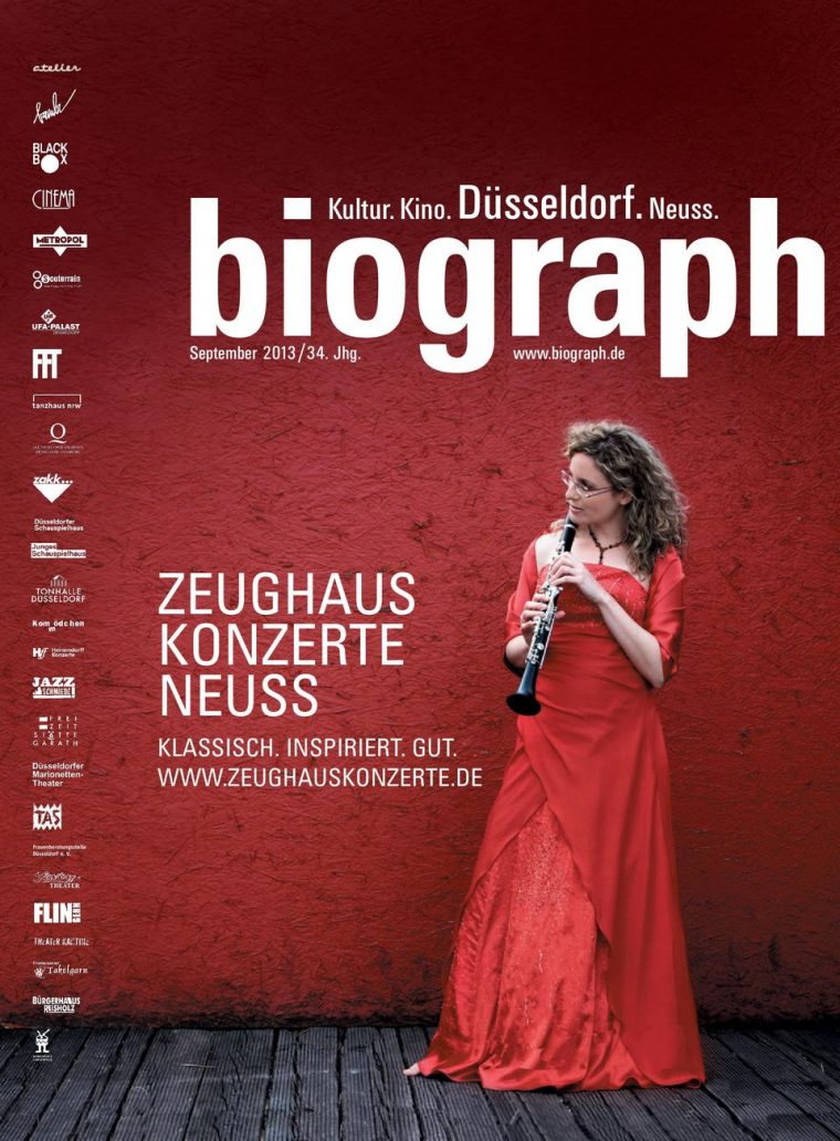 Kultur. Kino. Düsseldorf. Neuss. Zeughaus Konzerte Neuss pour Album Printemps Gs