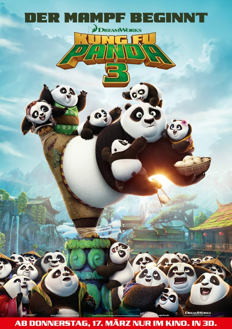 Kung Fu Panda 3 – Film 2016 – Filmstarts.de serapportantà Film D Animation Dreamworks
