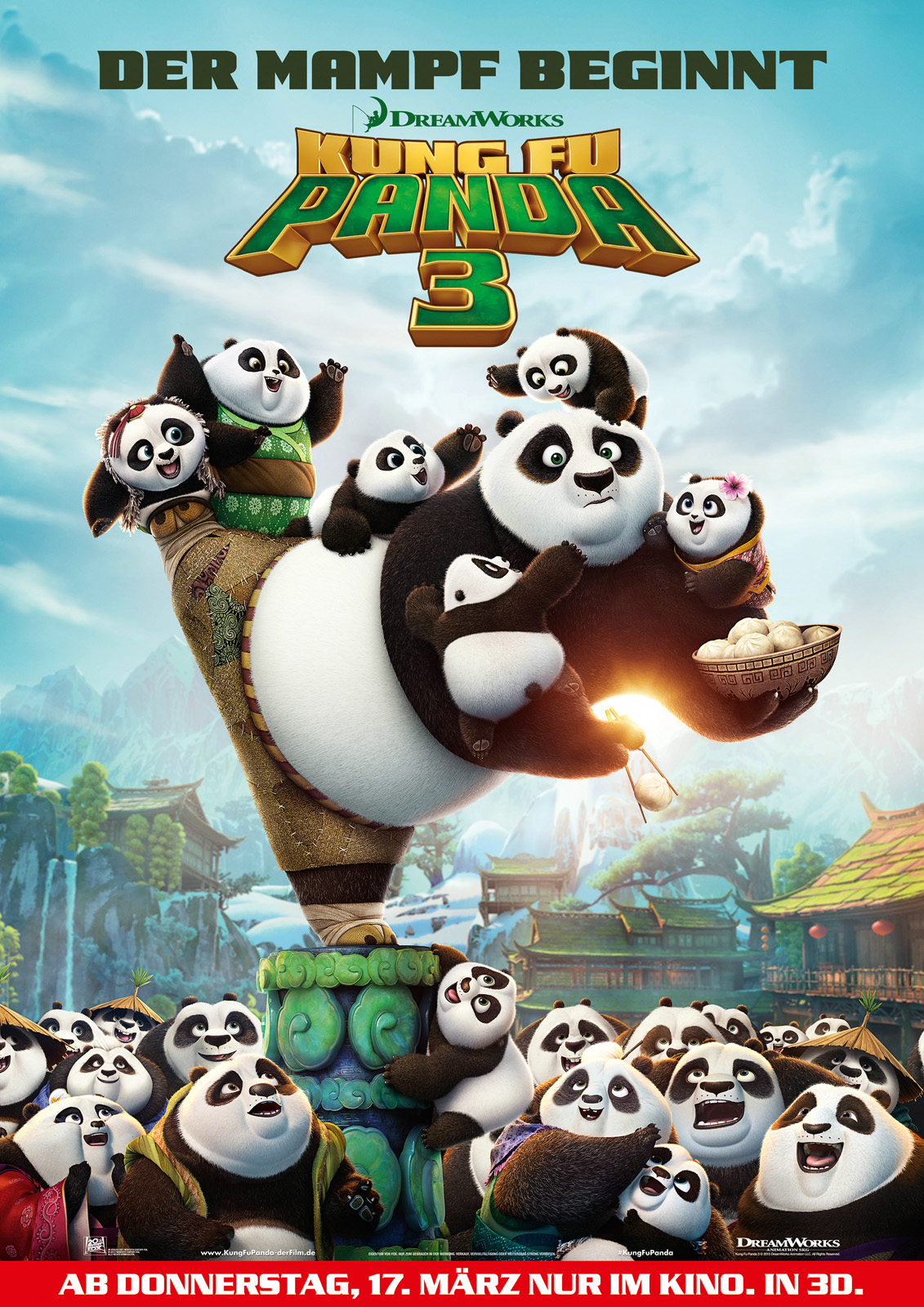 Kung Fu Panda 3 - Film 2016 - Filmstarts.de serapportantà Film D Animation Dreamworks