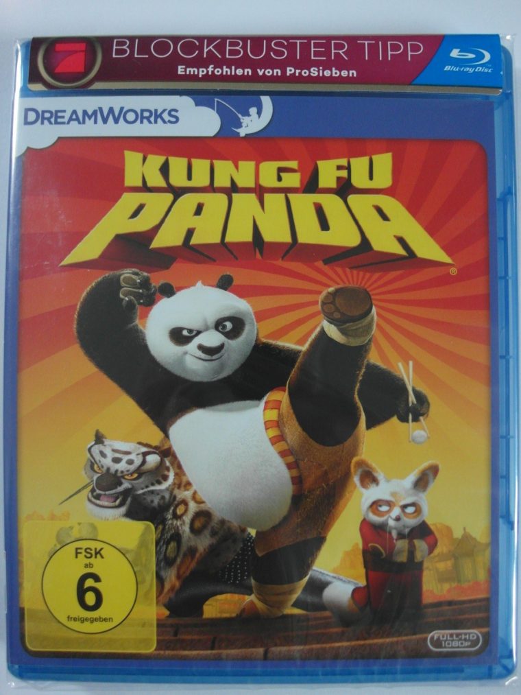 Kung Fu Panda – Po Und Die Furiosen Fünf – Dreamworks Animation, Martial  Arts serapportantà Film D Animation Dreamworks