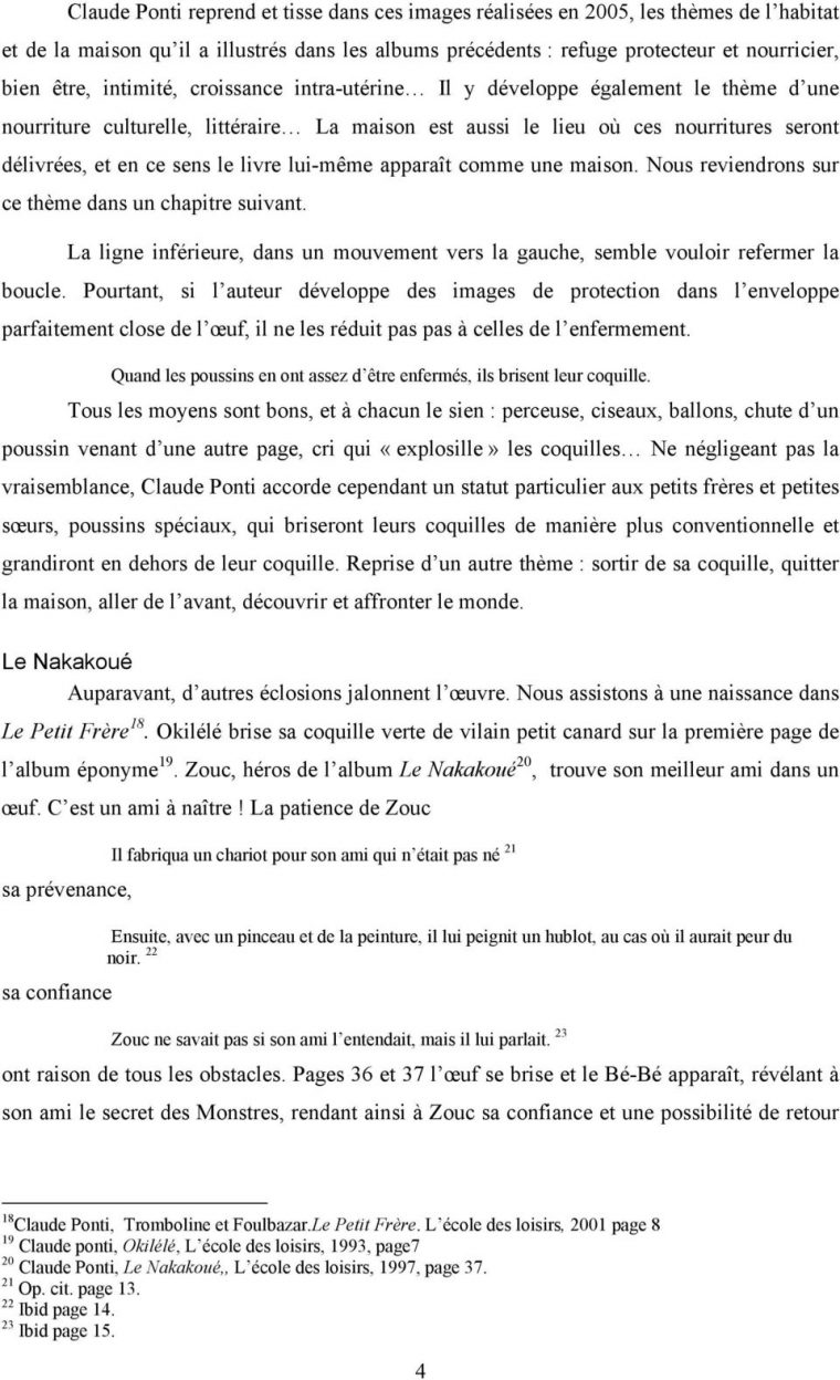 L Image De La Maison Dans L Œuvre De Claude Ponti – Pdf Free destiné La Tempête Claude Ponti L Image De La Maison Dans L Œuvre De Claude Ponti – Pdf Free destiné La Tempête Claude Ponti