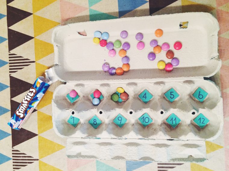 La Boîte À Compter ♢Diy Et Printable♢ – Milk And Fabric destiné Boite À Compter