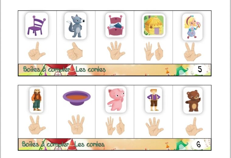 La Boîte À Compter Les Contes – Ville De Mombrier serapportantà Boite À Compter