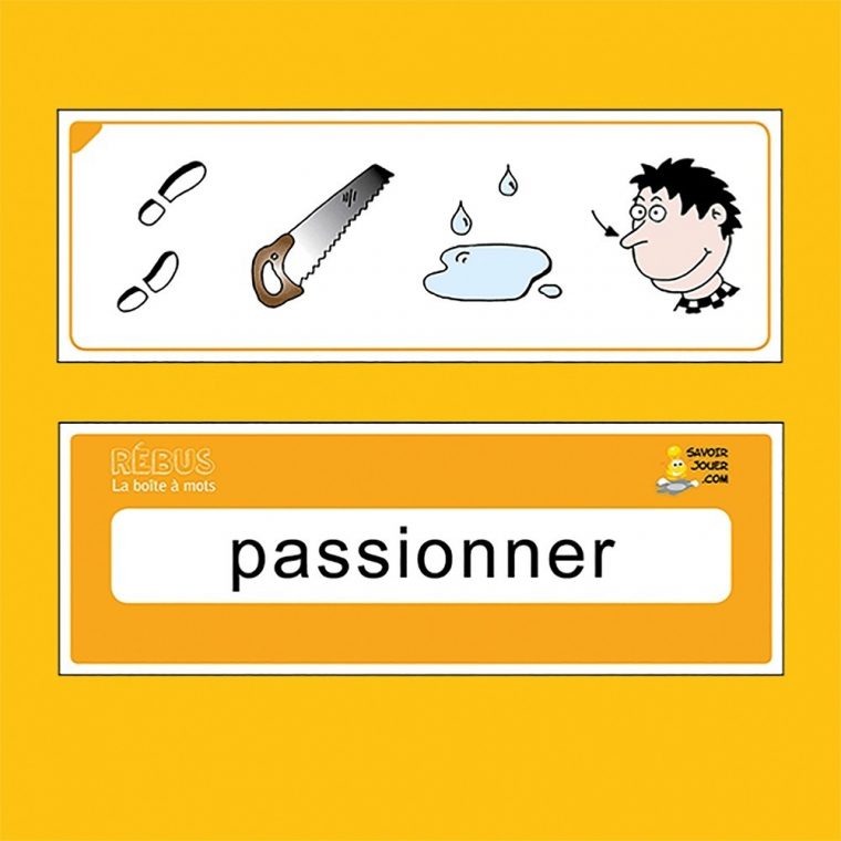 La Boîte À Mots: Rébus – Hoptoys avec Jeux De Rebus