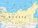 La Capitale De La Russie La Carte - Russie Capital De La à Carte Europe Capitale