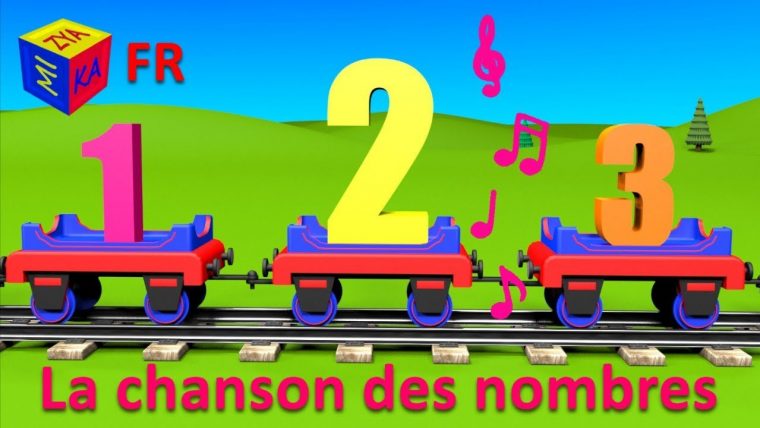 La Chanson Des Chiffres. Comptez De 1 À 10 Avec Ce Dessin Animé Comptine En Français Pour Petits destiné Chanson Des Chiffres En Français La Chanson Des Chiffres. Comptez De 1 À 10 Avec Ce Dessin Animé Comptine En Français Pour Petits destiné Chanson Des Chiffres En Français