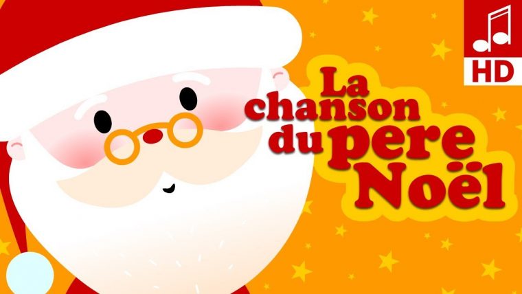 La Chanson Du Père Noël Comptine Pour Bébé & Maternelle intérieur Chanson Dans Son Manteau Rouge Et Blanc
