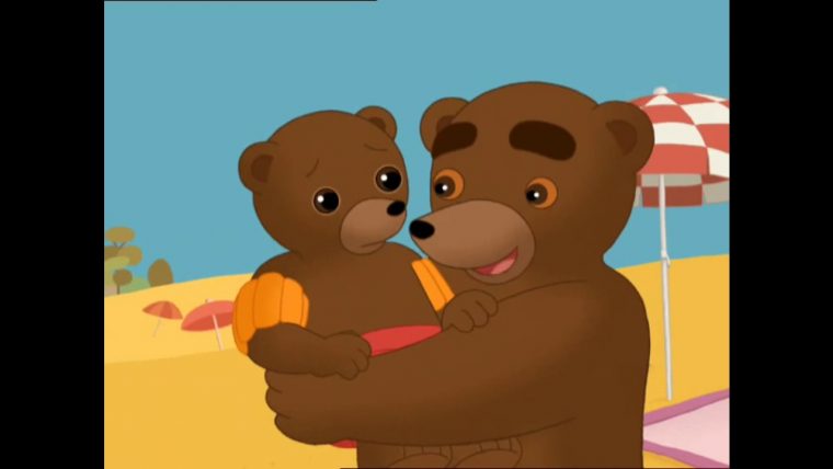 La Compilation De L'été – Petit Ours Brun intérieur Petit Ours Brun Dessin Animé Gratuit