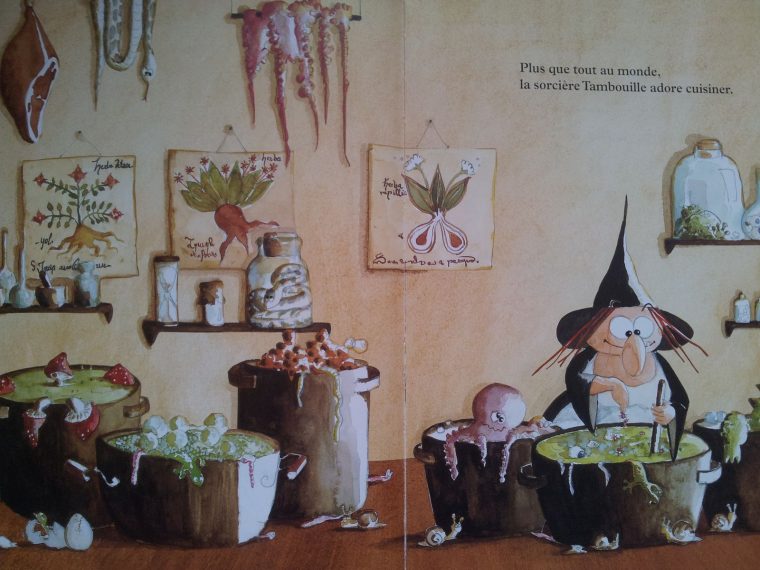 La Cuisine Des Sorcières – 3 Albums Dès 4 Ans. – Vivrelivre encequiconcerne La Sorciere Tambouille