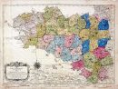 La Division De La Province De Bretagne En Cinq Départements destiné Carte Anciennes Provinces Françaises