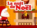 La Douce Nuit De Noel Chanson De Noël En Français &amp; Comptine pour Chanson Dans Son Manteau Rouge Et Blanc
