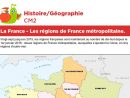 La France, Les Régions De France Métropolitaine à Carte De France Avec Département À Imprimer
