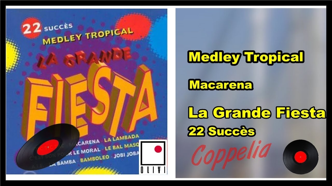 La Grande Fiesta - Musique Pour Danser Medley Tropical - Coppelia Olivi serapportantà Chanson Qui Bouge Pour Danser