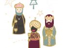 La Jolie Tradition Des Reyes Magos En Espagne – Josepha En à 3 Roi Mage