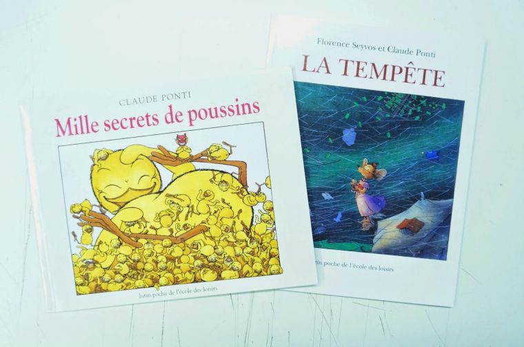 La Librairie Madrid: Le Grand Claude Ponti À La Librairie avec La Tempête Claude Ponti La Librairie Madrid: Le Grand Claude Ponti À La Librairie avec La Tempête Claude Ponti