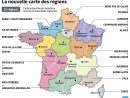 La Nouvelle Carte Des 13 Régions | Mapa De Francia, Aprender concernant Carte De France Nouvelles Régions