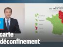 La Nouvelle Carte Du Déconfinement : &quot;quatre Régions En Rouge, Dont  L’Île-De-France&quot; encequiconcerne Nouvelle Carte Des Régions De France