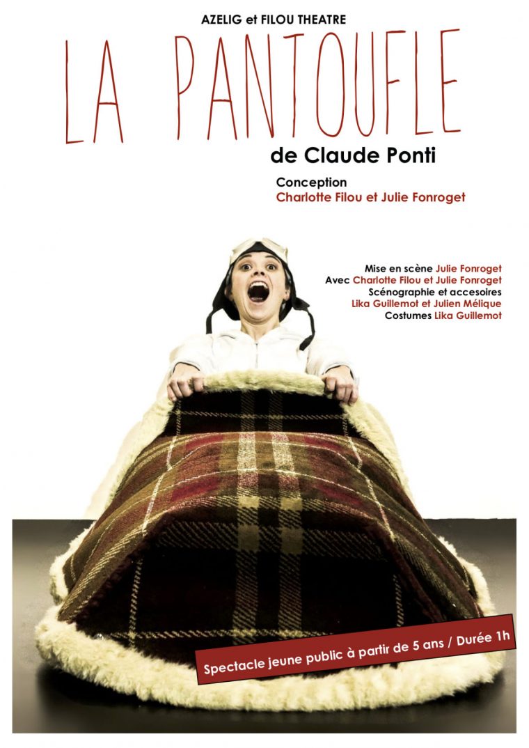 La Pantoufle, De Claude Ponti – Theatre-Enfants tout La Tempête Claude Ponti