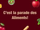 La Parade Des Aliments (Chanson Pour Enfants) intérieur Chanson Sur Les Fruits Et Légumes